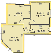 Trilocale Residence